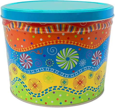 tin metal candy box|large tin candy containers.